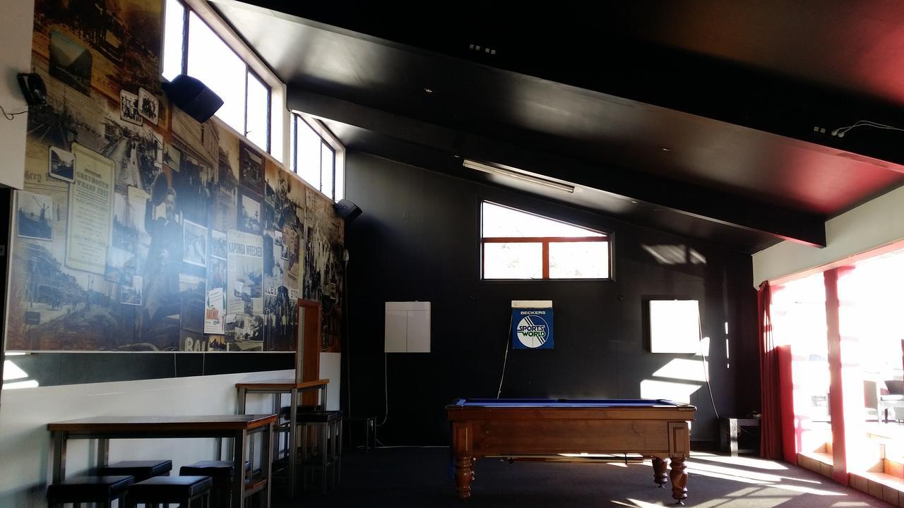 Railway Hotel Greymouth Ngoại thất bức ảnh